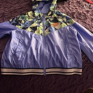 Girls nike rain jacket